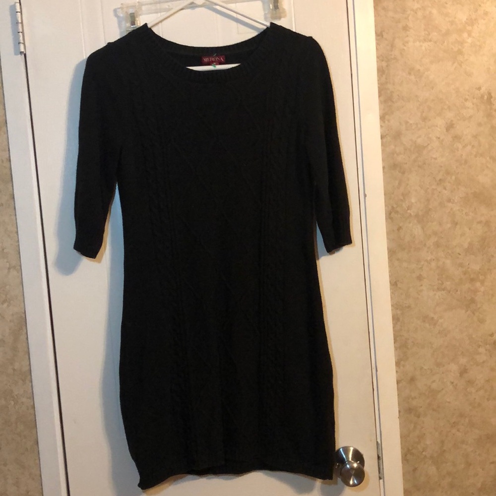 black dress